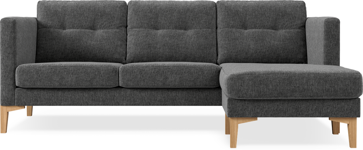 Rio 3-sits soffa med schäslong höger