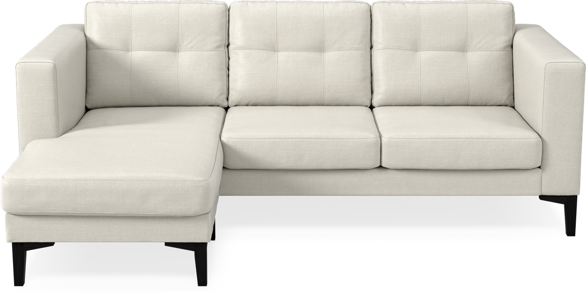 Rio 3-sits soffa med schäslong vänster view 2