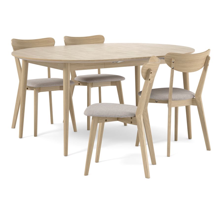 Harry Matgrupp med 4 stolar Ludvig view 2