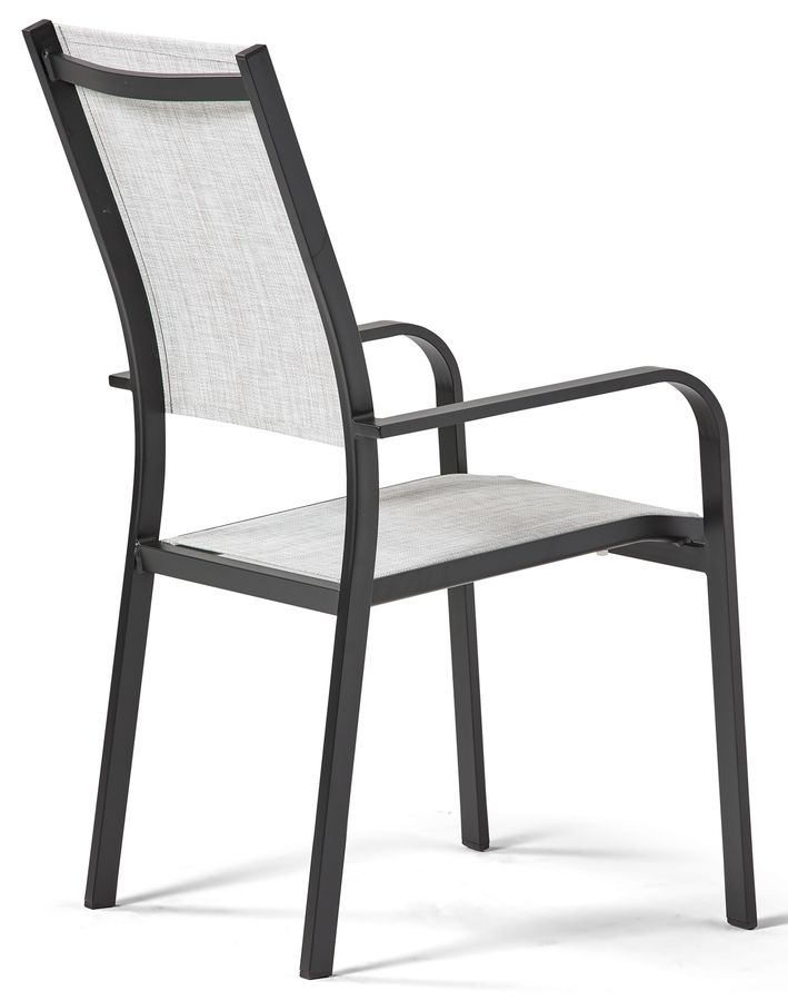 Modena Utekarmstol view 3