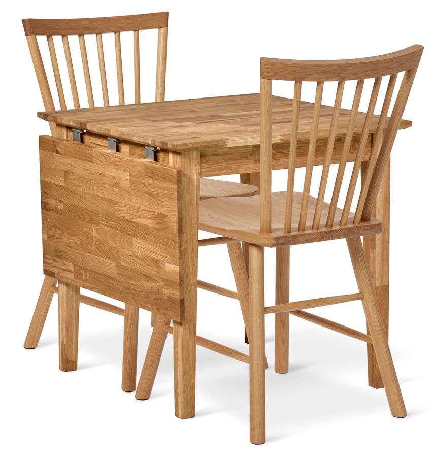 Ekerö Matgrupp med 2 stolar Vista