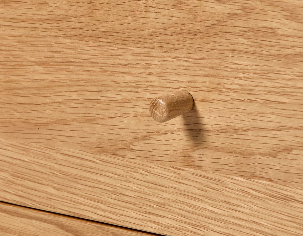 Tova Sängbord med 3 lådor view 3