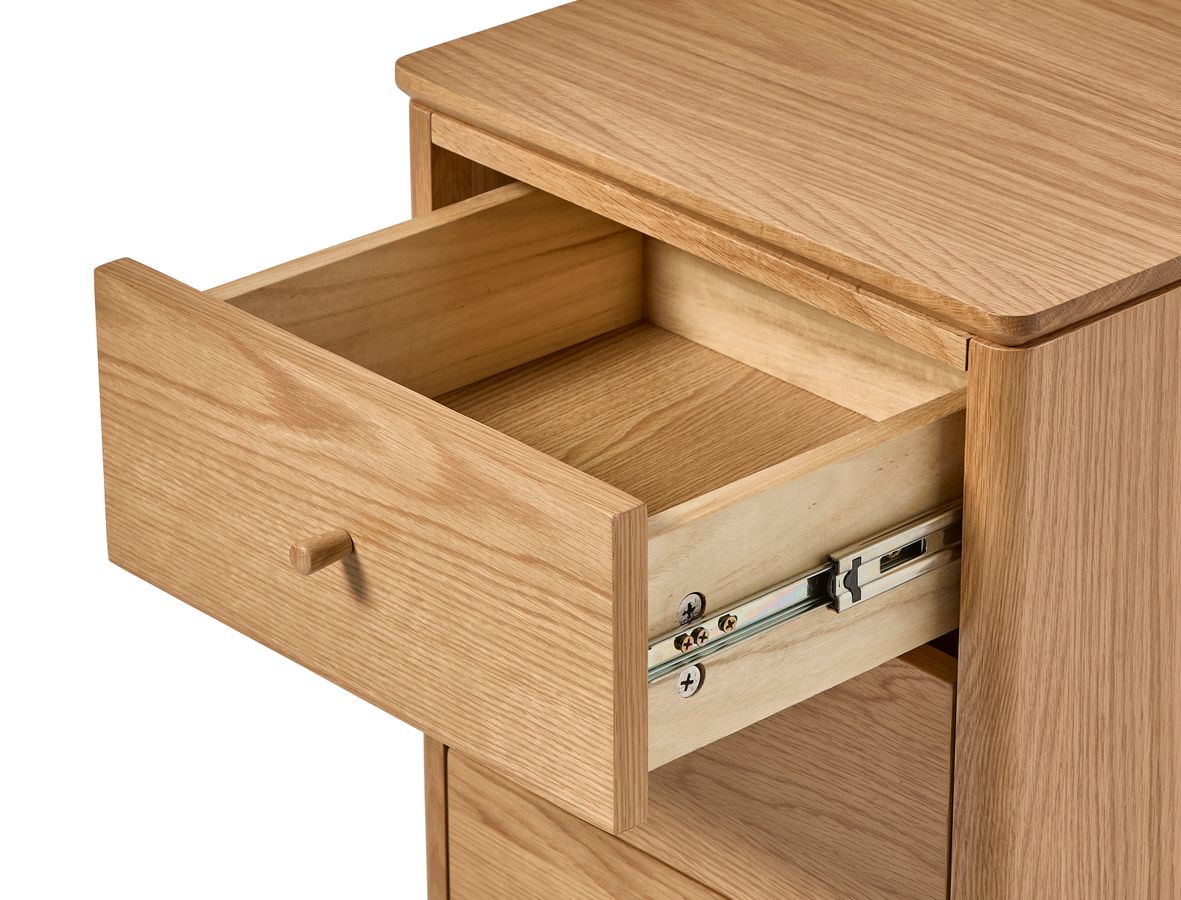 Tova Sängbord med 3 lådor view 4