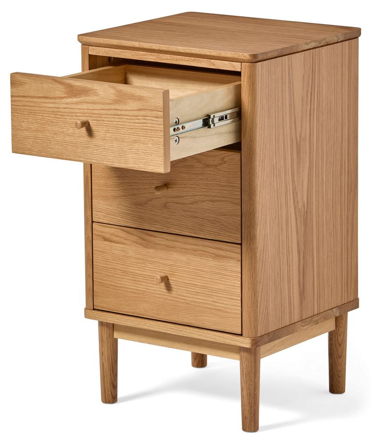 Tova Sängbord med 3 lådor view 6