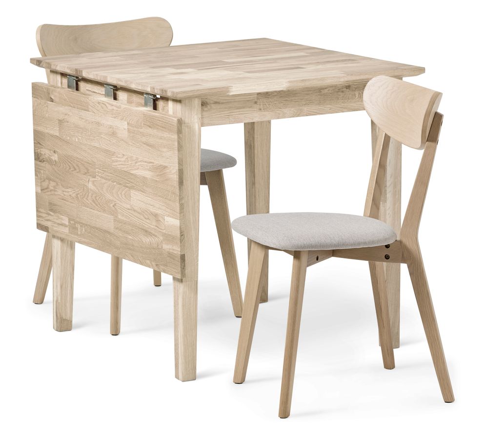 Ekerö Matgrupp med 2 stolar Ludvig