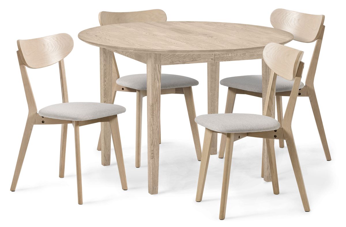 Ekerö Matgrupp med 4 stolar Ludvig