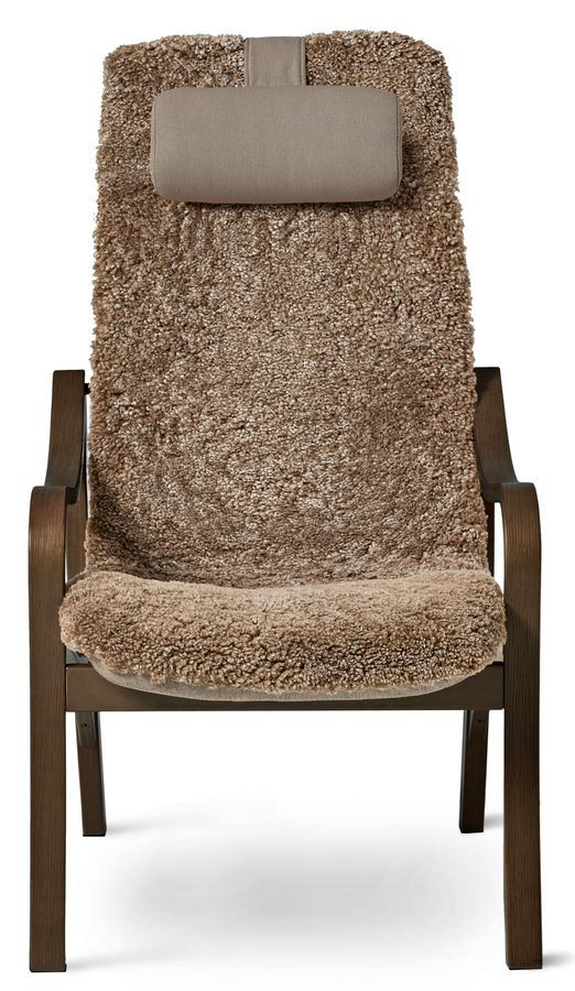 Anne Fåtölj med fotpall view 3