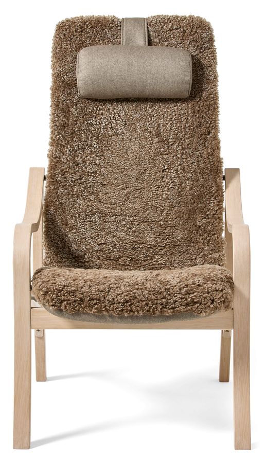 Anne Fåtölj med fotpall view 2