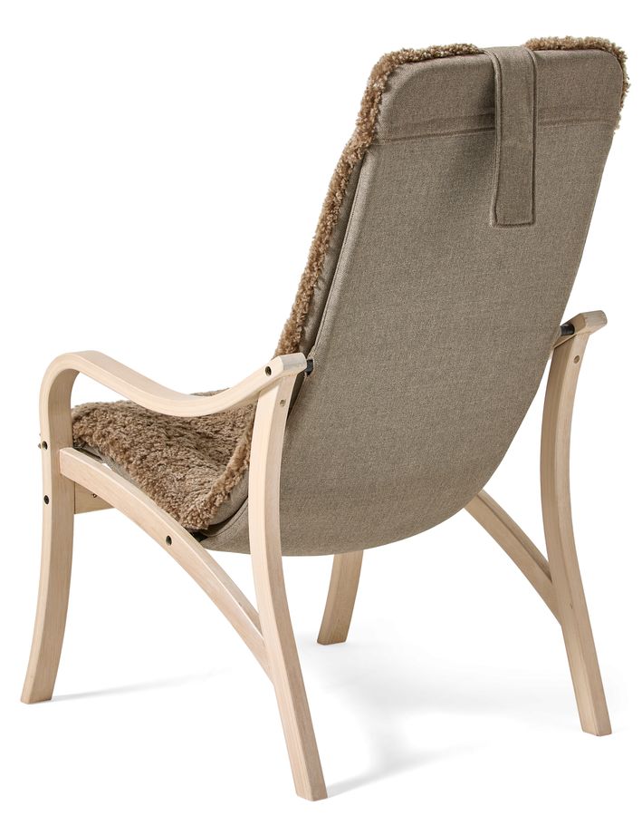 Anne Fåtölj med fotpall view 4