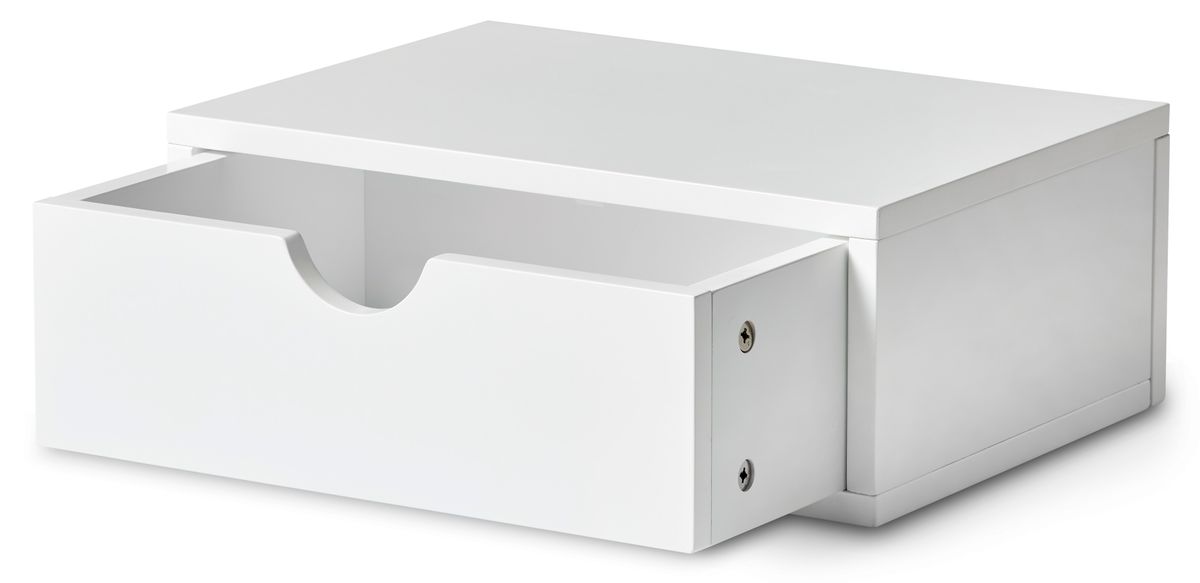 Plint Vägghängt sängbord view 2