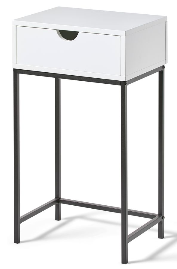 Plint Sängbord med 1 låda