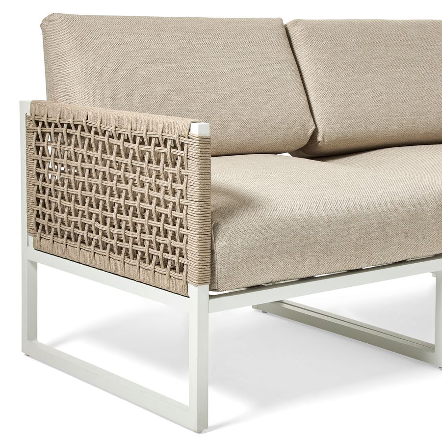 Avalon Utegrupp med soffa och satsbord view 3