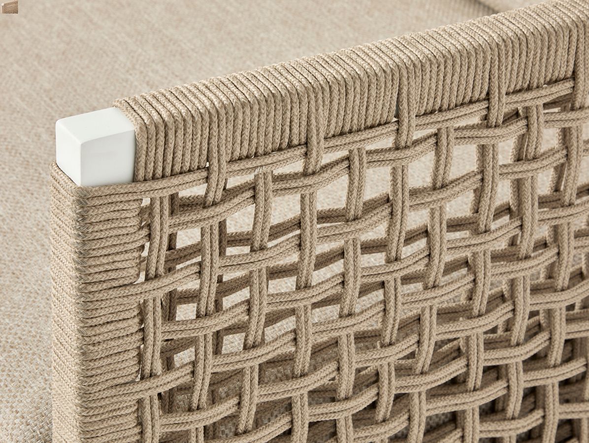 Avalon Utegrupp med soffa och satsbord view 4