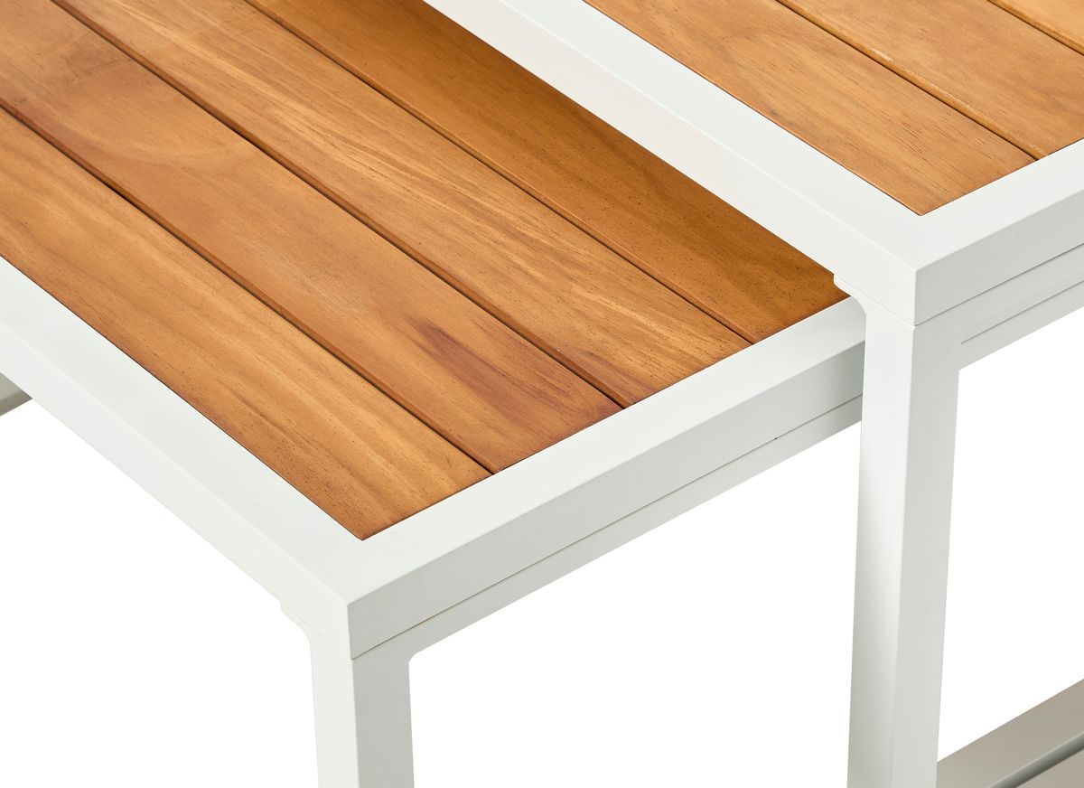 Avalon Utegrupp med soffa och satsbord view 5