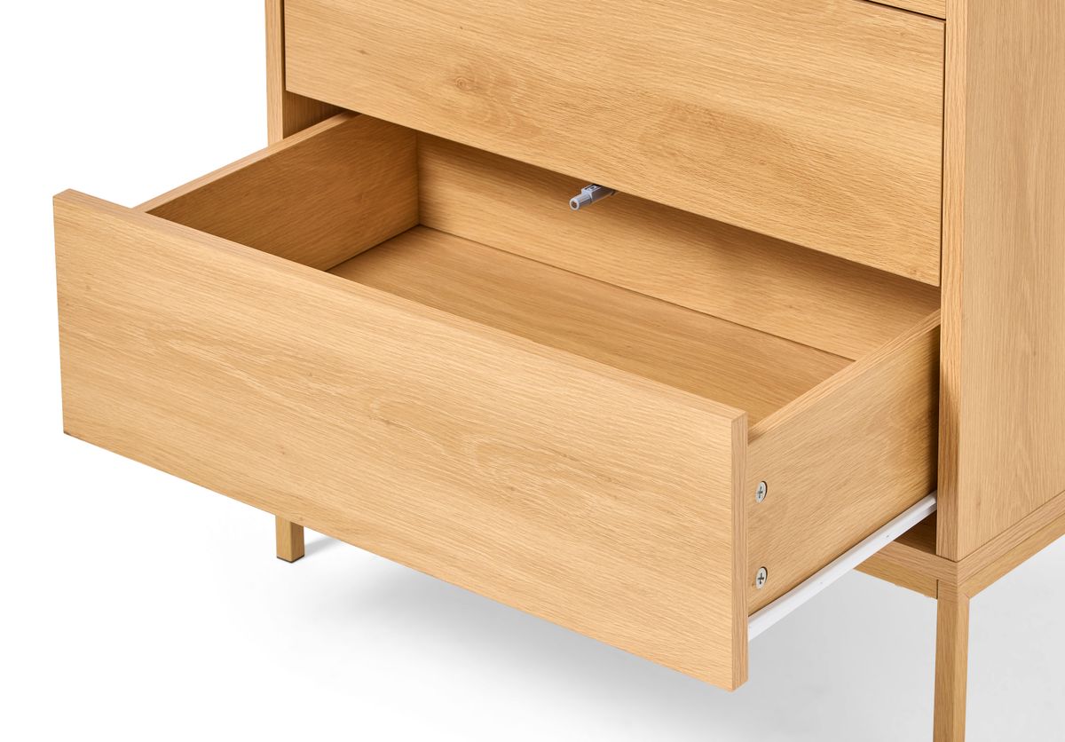 Fransy Byrå med 3 lådor view 4