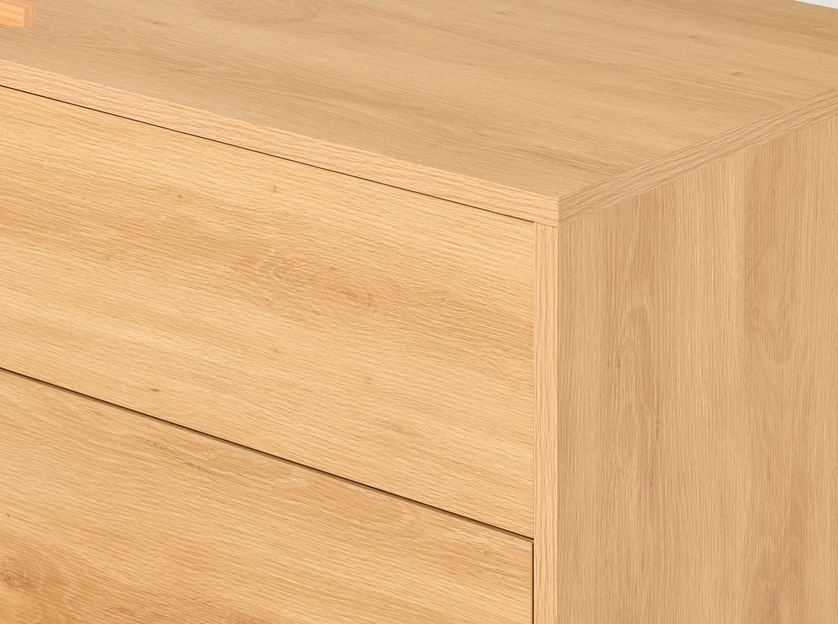 Fransy Byrå med 6 lådor view 2