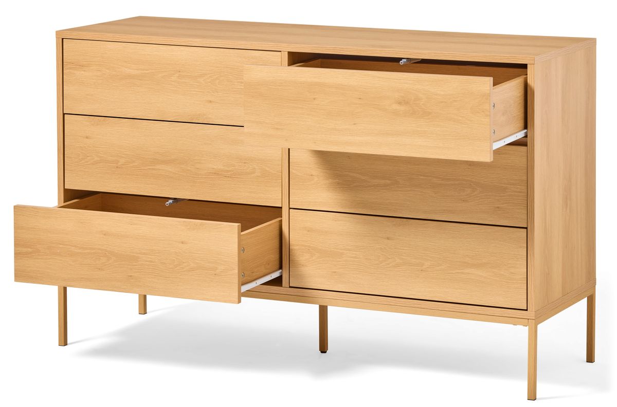 Fransy Byrå med 6 lådor view 5