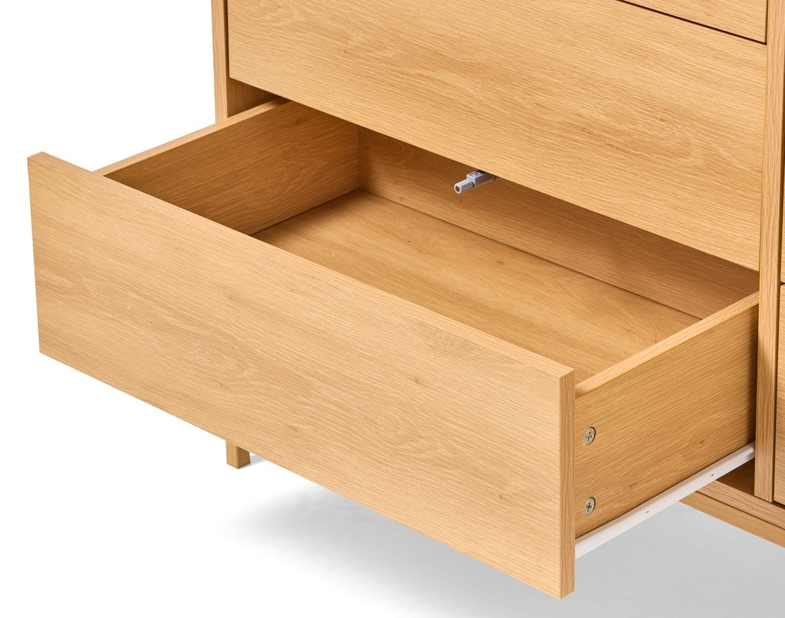 Fransy Byrå med 6 lådor view 7