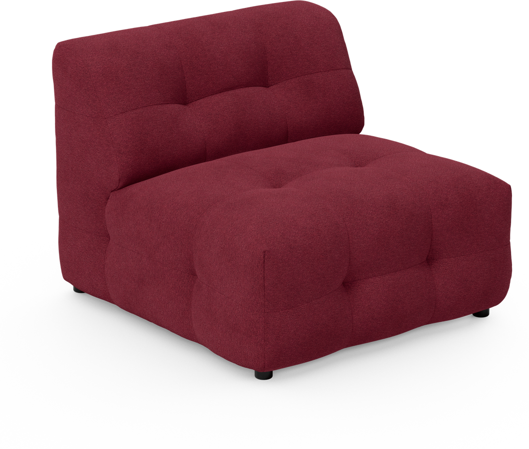 Bella 1-sits utan armstöd view 2