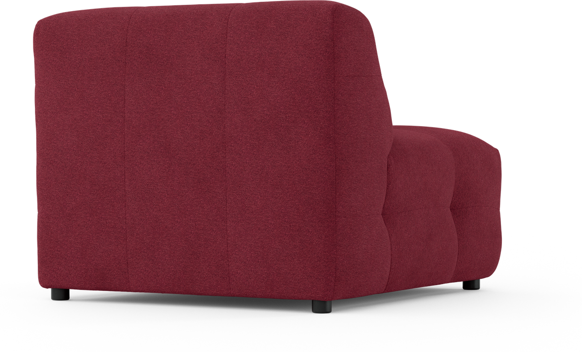 Bella 1-sits utan armstöd view 4