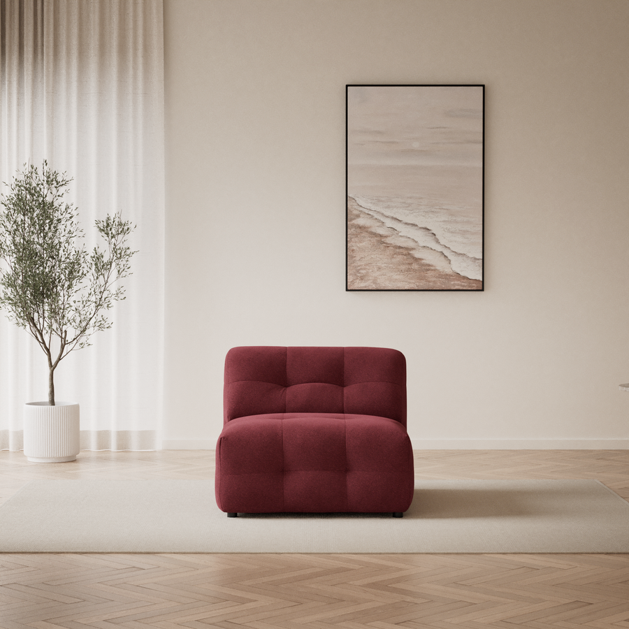 Bella 1-sits utan armstöd view 5