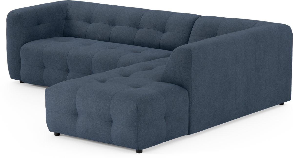 Bella 3-sits soffa med divan höger view 3