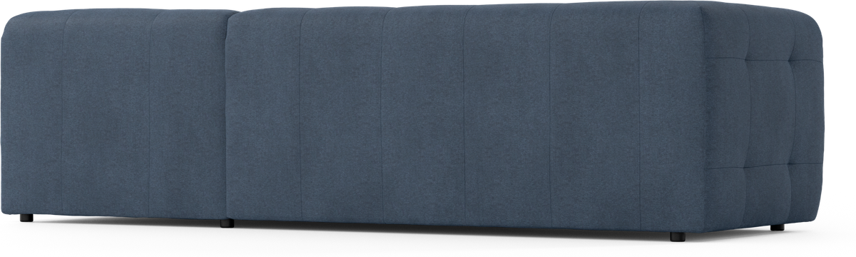 Bella 3-sits soffa med divan höger view 4