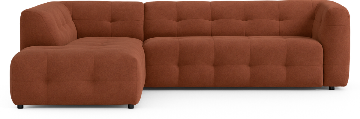 Bella 3-sits soffa med divan vänster