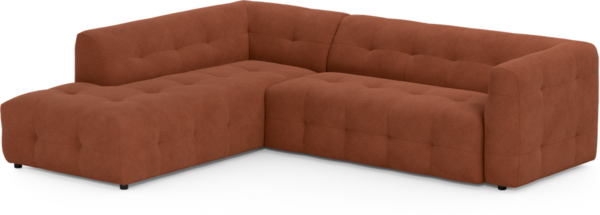 Bella 3-sits soffa med divan vänster view 3