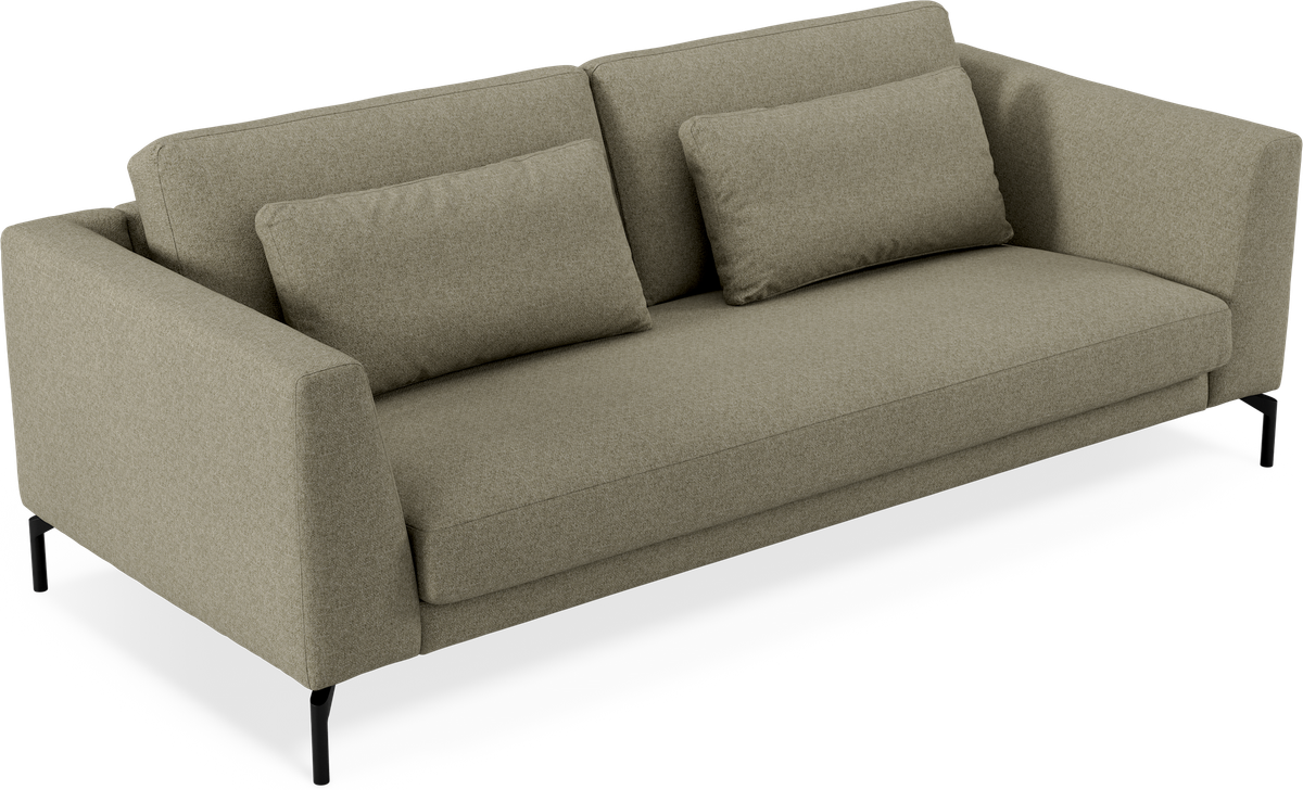 Willow 3-sits soffa view 2