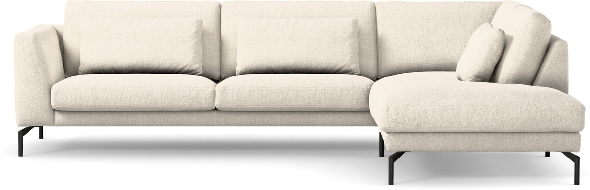 Willow 3-sits soffa med divan höger