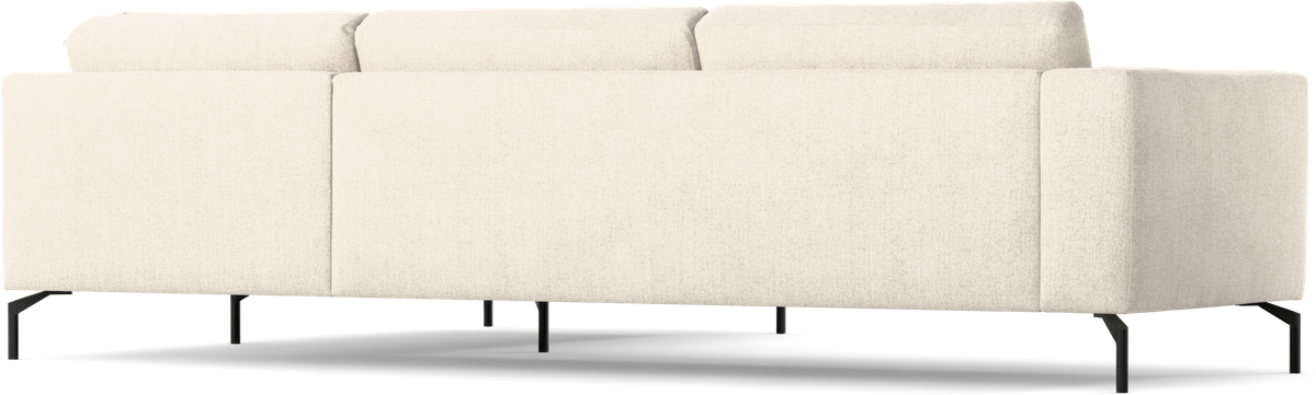 Willow 3-sits soffa med divan höger view 4