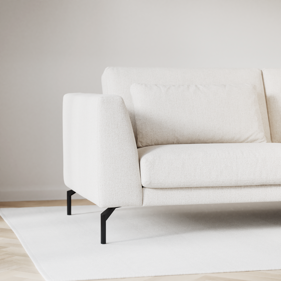 Willow 3-sits soffa med divan höger view 5