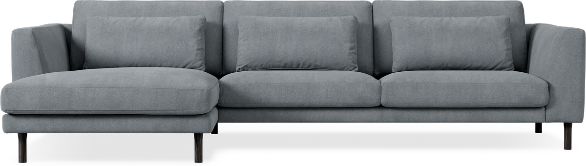 Willow 3-sits soffa med schäslong vänster