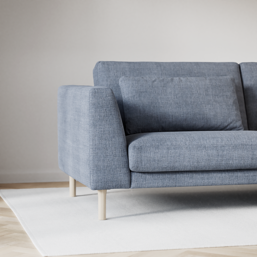 Willow 3-sits soffa med schäslong höger view 3