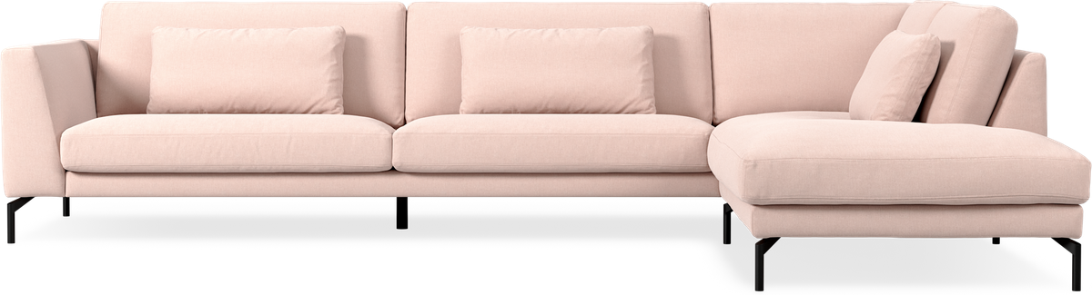 Willow 4-sits soffa med divan höger