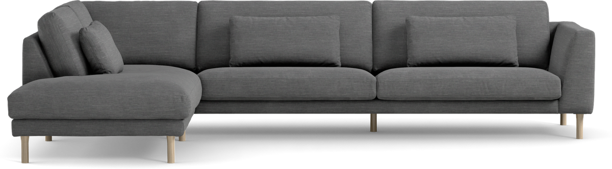 Willow 4-sits soffa med divan vänster