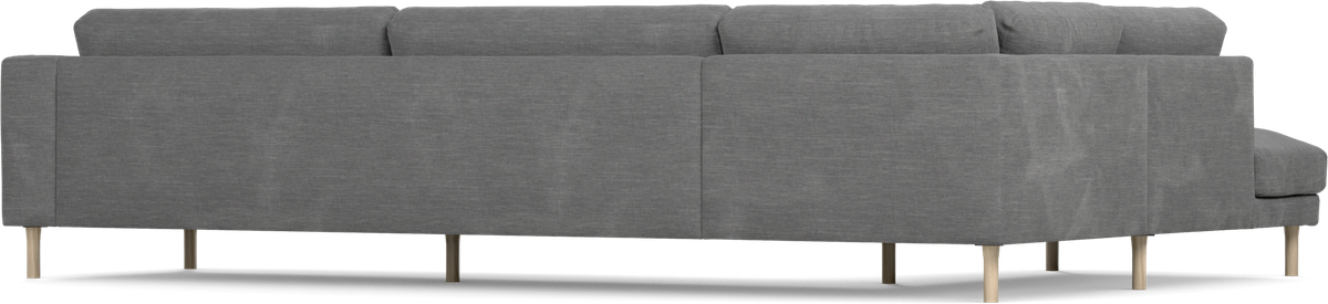 Willow 4-sits soffa med divan vänster view 4