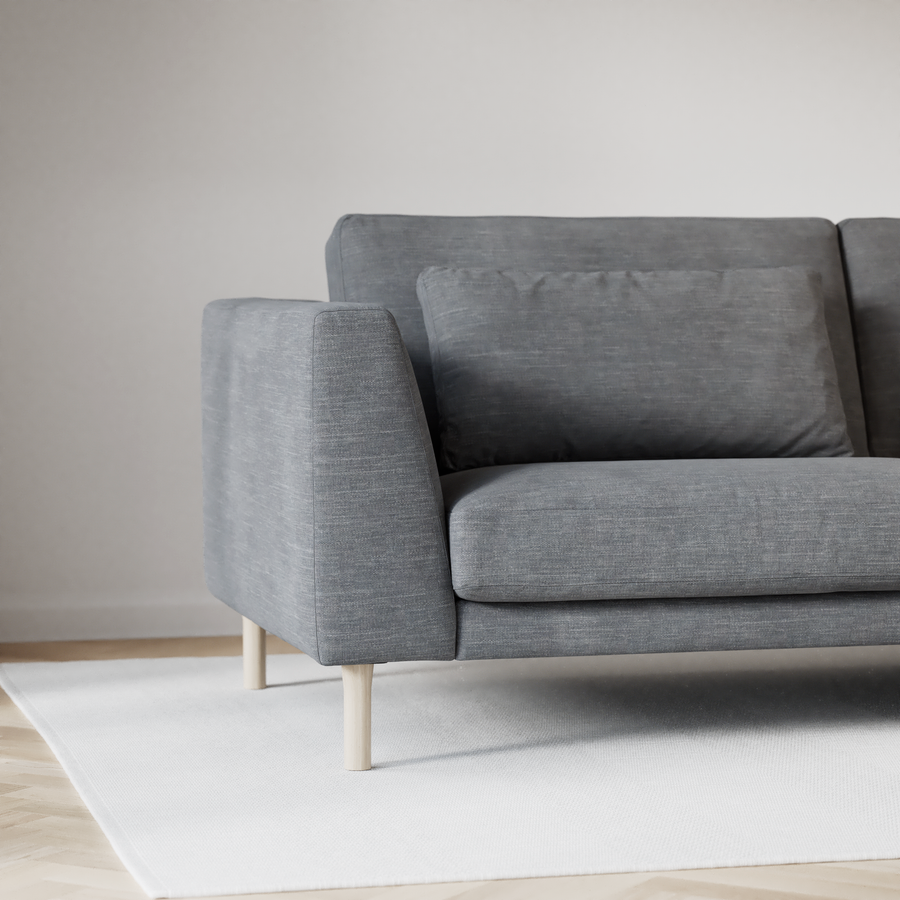 Willow 4-sits soffa med divan vänster view 5