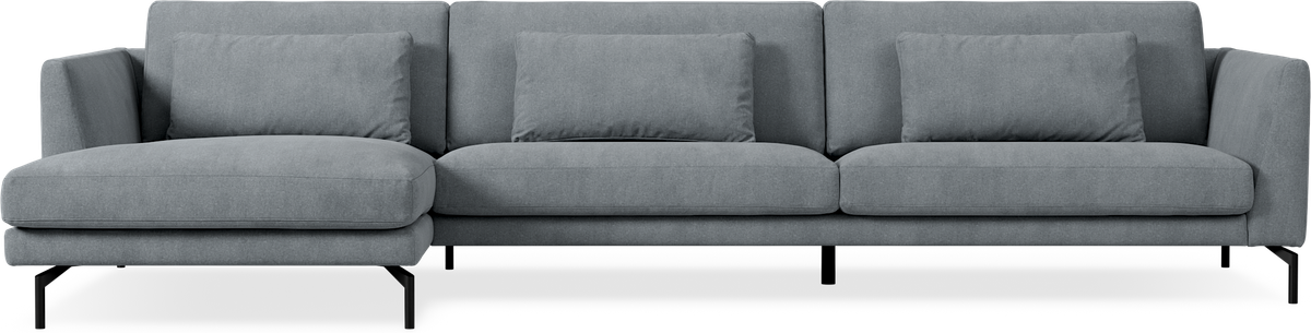 Willow 4-sits soffa med schäslong vänster