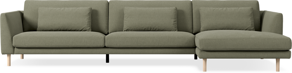 Willow 4-sits soffa med schäslong höger