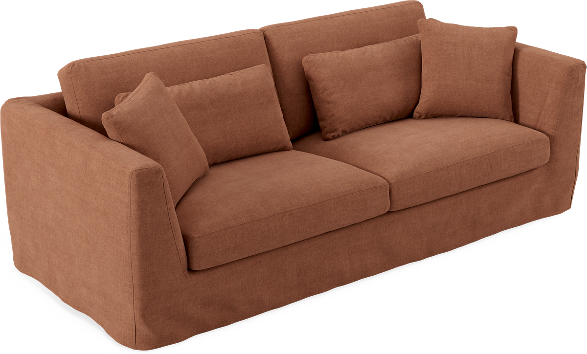 Willow 3-sits soffa view 2