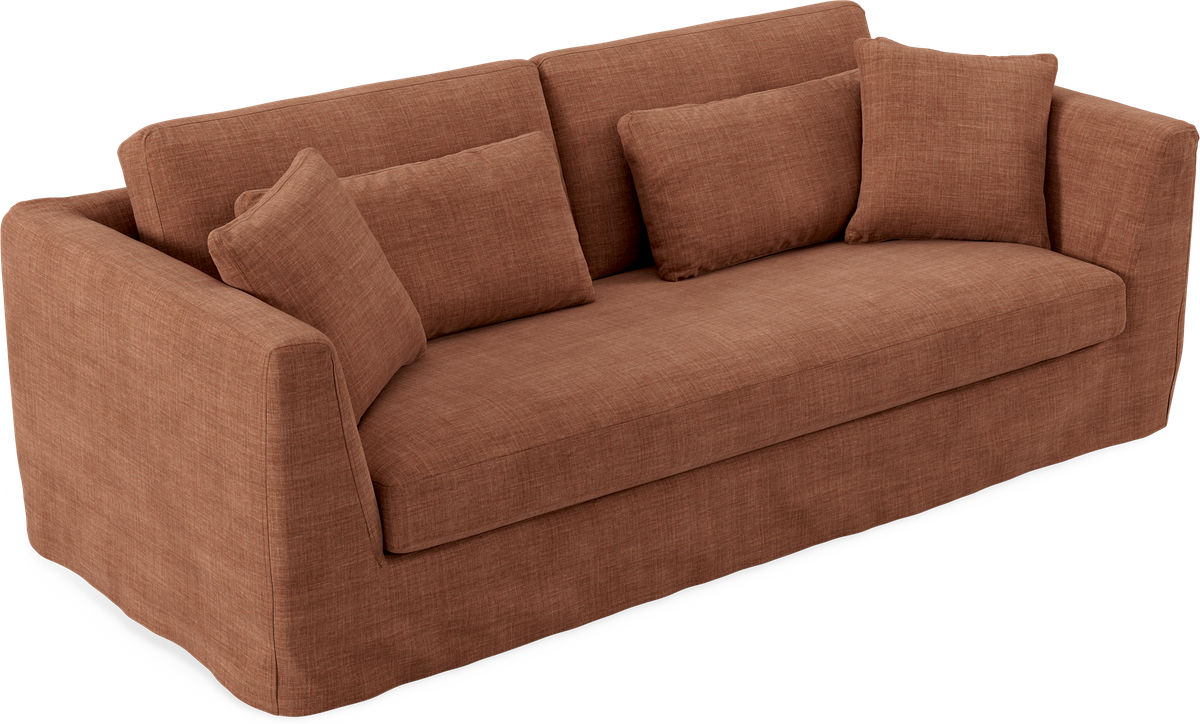 Willow 3-sits soffa view 2