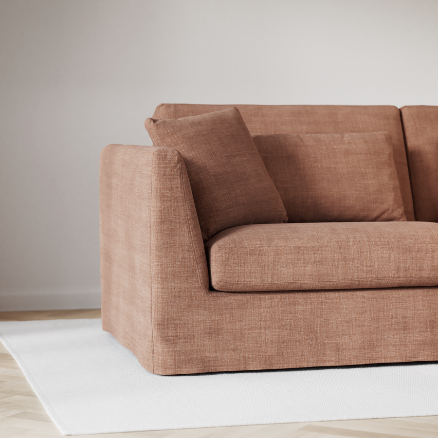 Willow 4-sits soffa view 3