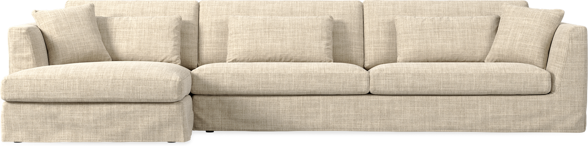 Willow 4-sits soffa med schäslong vänster