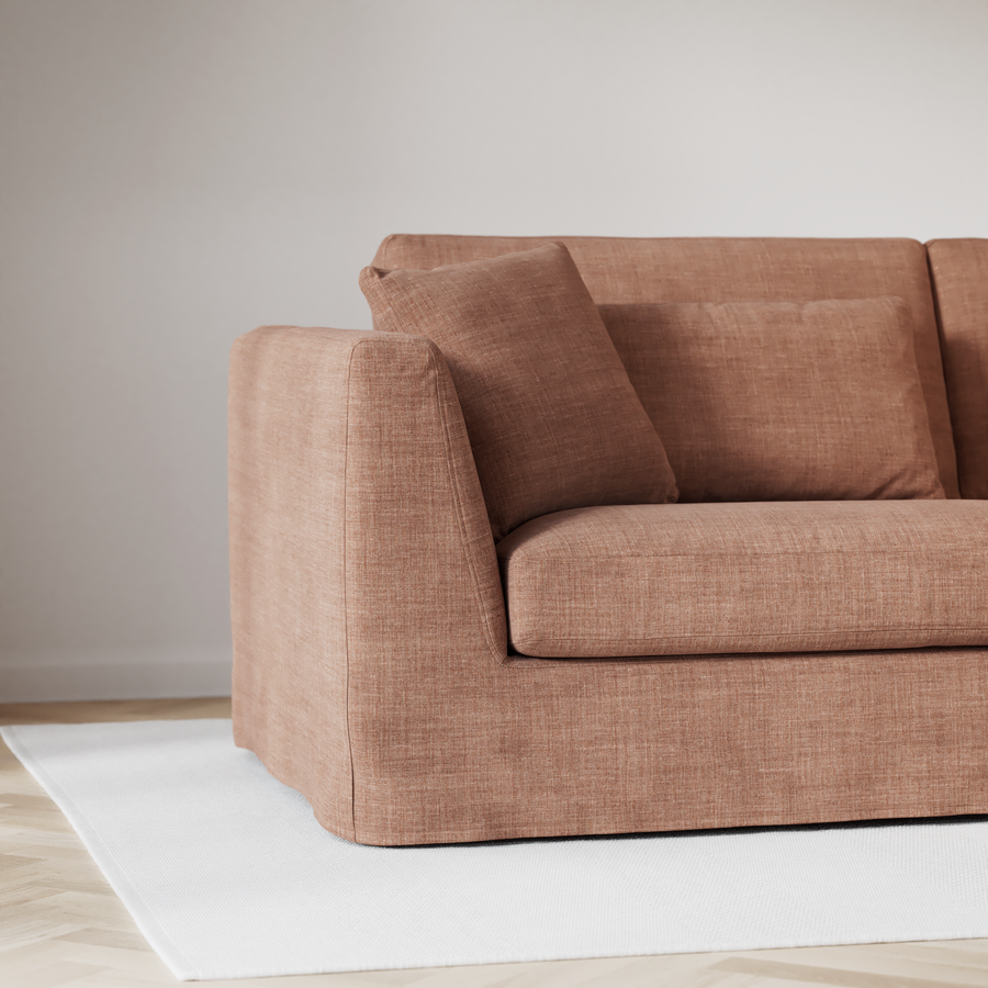 Willow 4-sits soffa med schäslong höger view 3