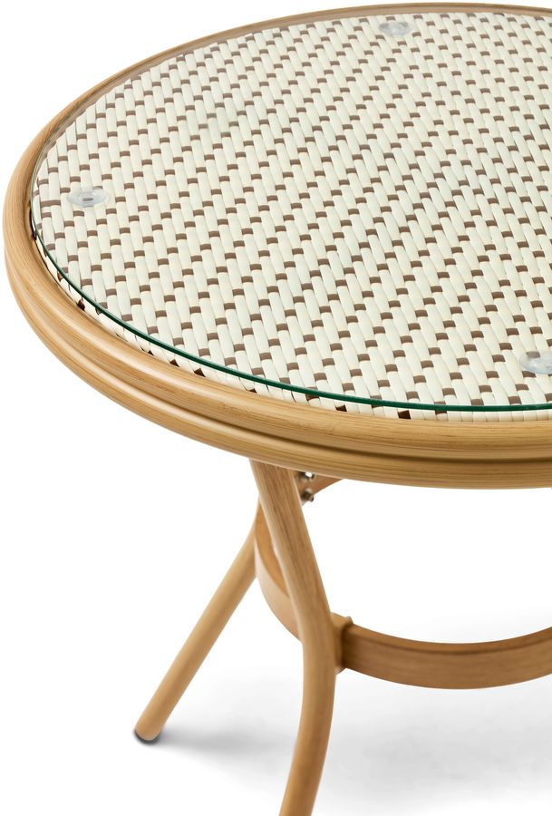 Campino Utegrupp bord Ø 70 cm med 4 stolar view 2