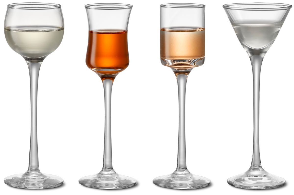 Nubbe Snapsglas view 2