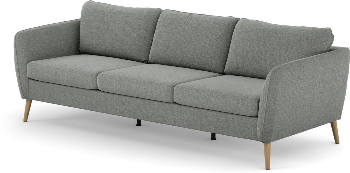 County 3-sits soffa view 3