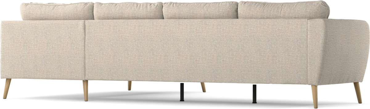 County 3-sits soffa med divan höger view 4